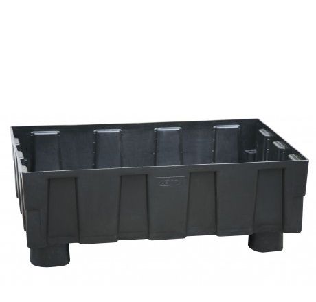 Auffangwanne 250 L mit Füßen