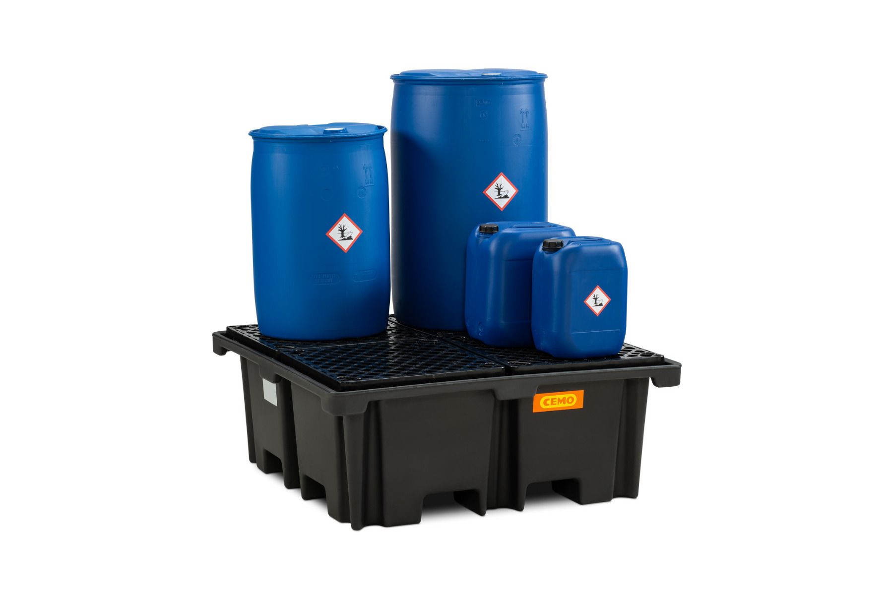 Auffangwanne für Paletten, 400 Liter