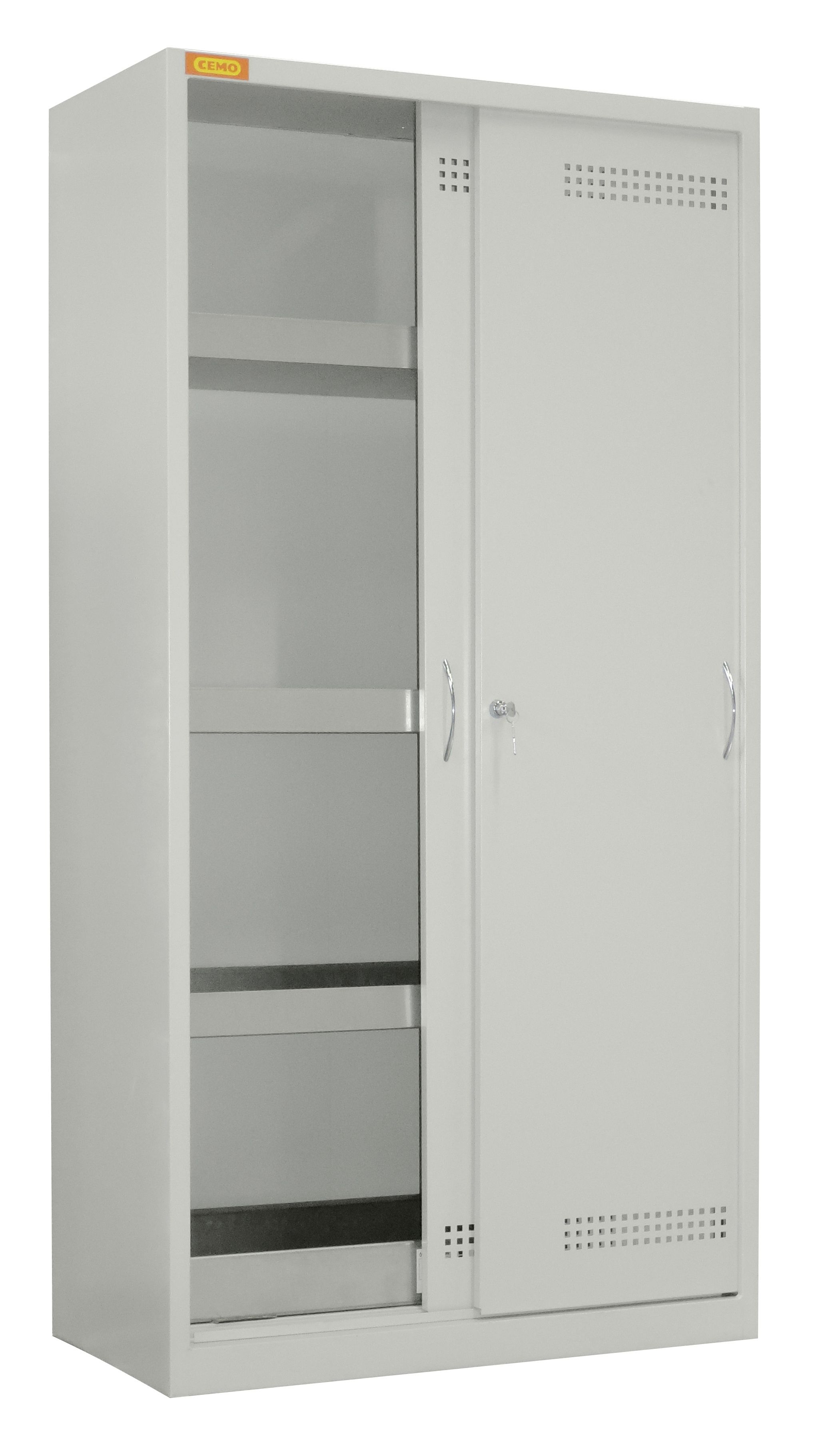 Umweltschrank mit Schiebetüren