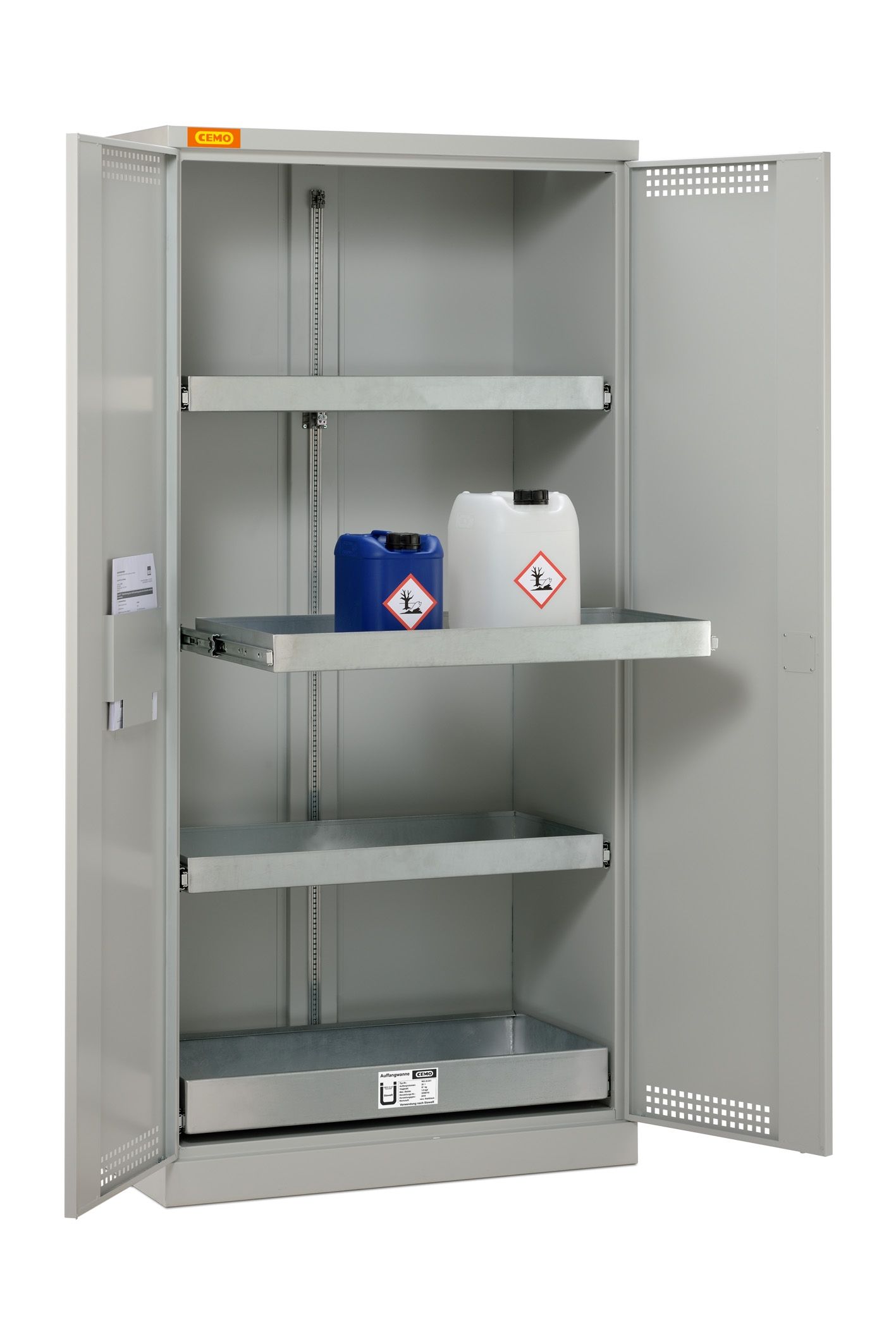 Umweltschrank mit ausziehbarem Boden