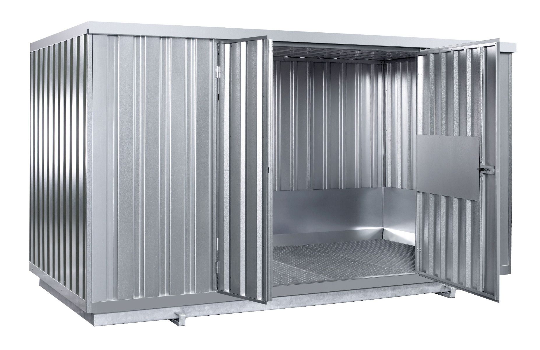 Sicherheitscontainer mit Belüftung
