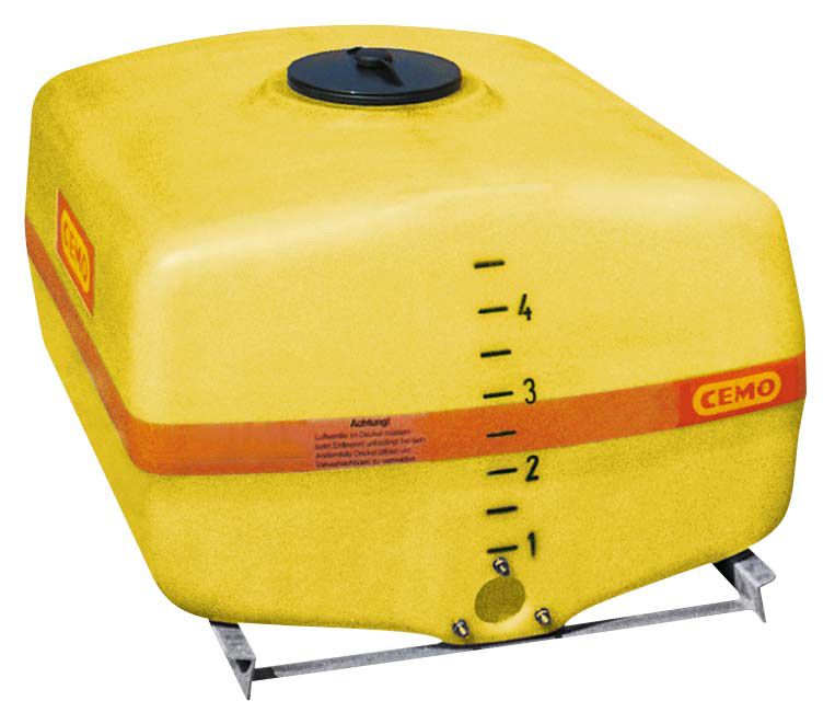 Kunststofftank, 300 Liter, kofferförmig