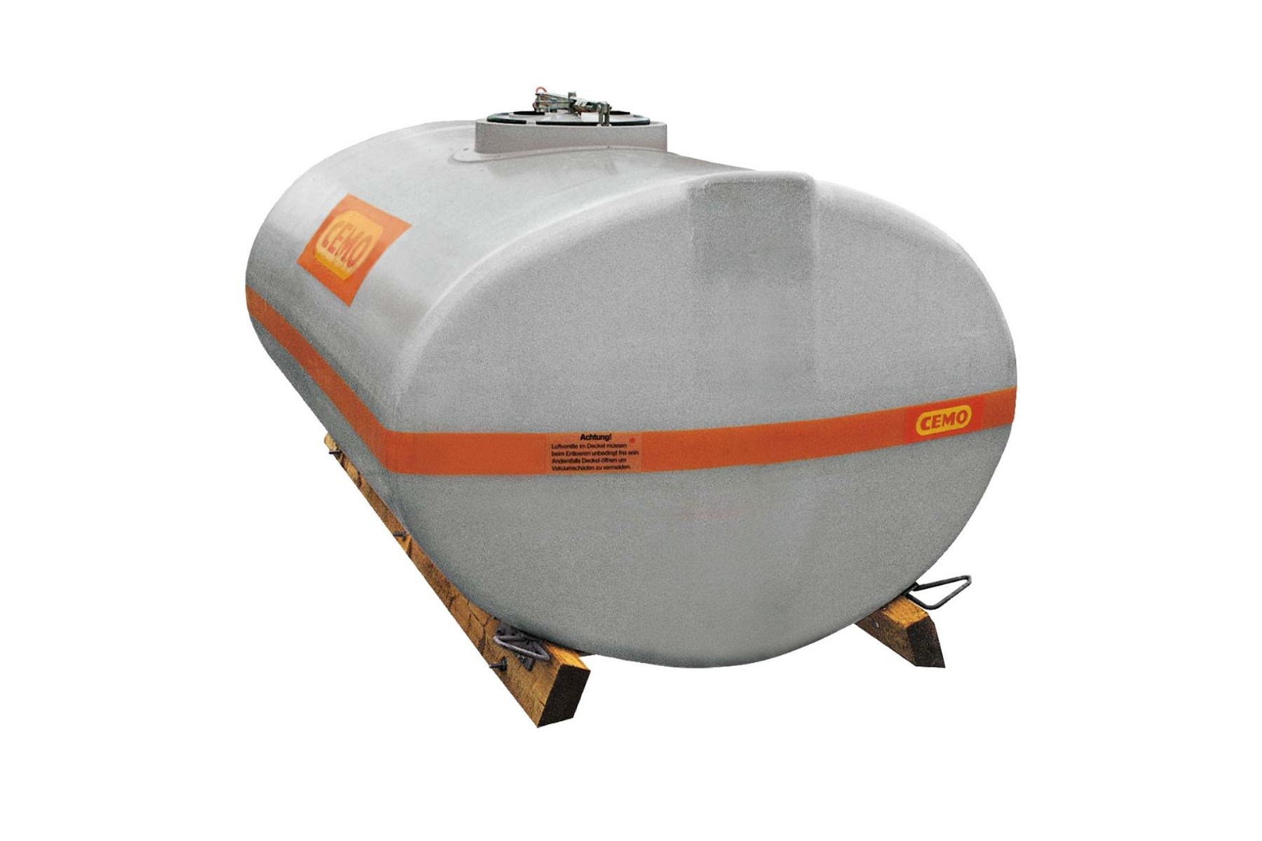 Kunststofftank für Weideflächen, 600 Liter