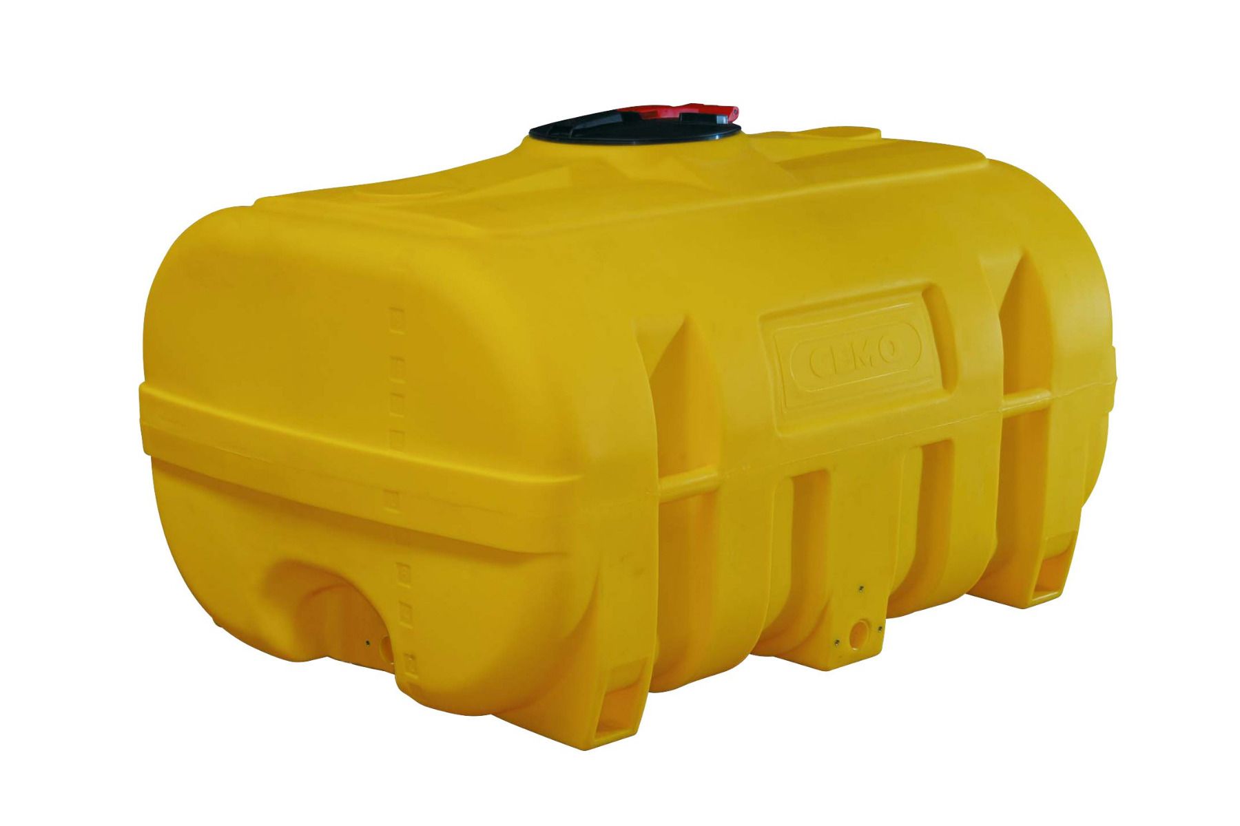 Kunststofftank mit Schwallwand, 600 Liter